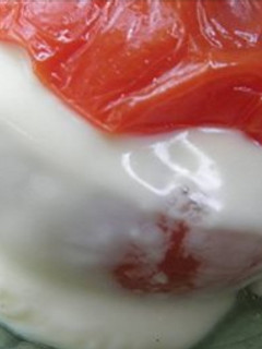Una foto de Tomates rellenos al horno