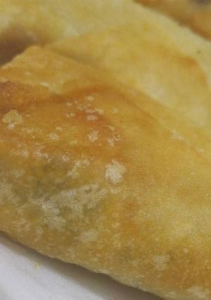 صورة لوصفة رول بالبطاطا المهروسه