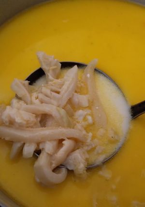 O poză a rețetei Ciorbă de burtă.
