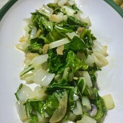 A picture of Quick Sesame Pechay Stir-fry.