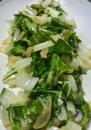 A picture of Quick Sesame Pechay Stir-fry.