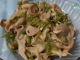 Tumis buncis jamur tiram