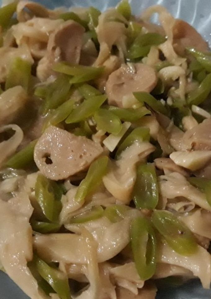 Foto resep Tumis buncis jamur tiram
