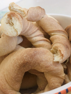 Una foto de Coquito, rosquita de manteca