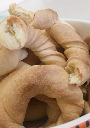 Una foto de Coquito, rosquita de manteca