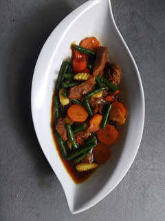 Foto resep Oseng oseng daging sapi kecap