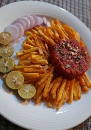 عکسی از دستور خوراک کدو سبز😋