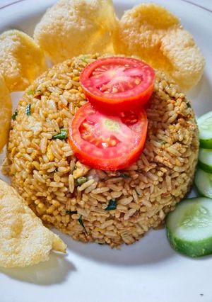 Foto resep Nasgor pedas