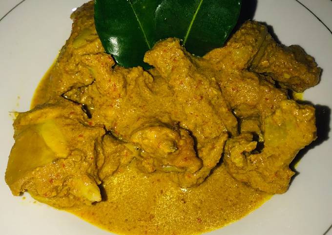 Ayam Gulai Padang