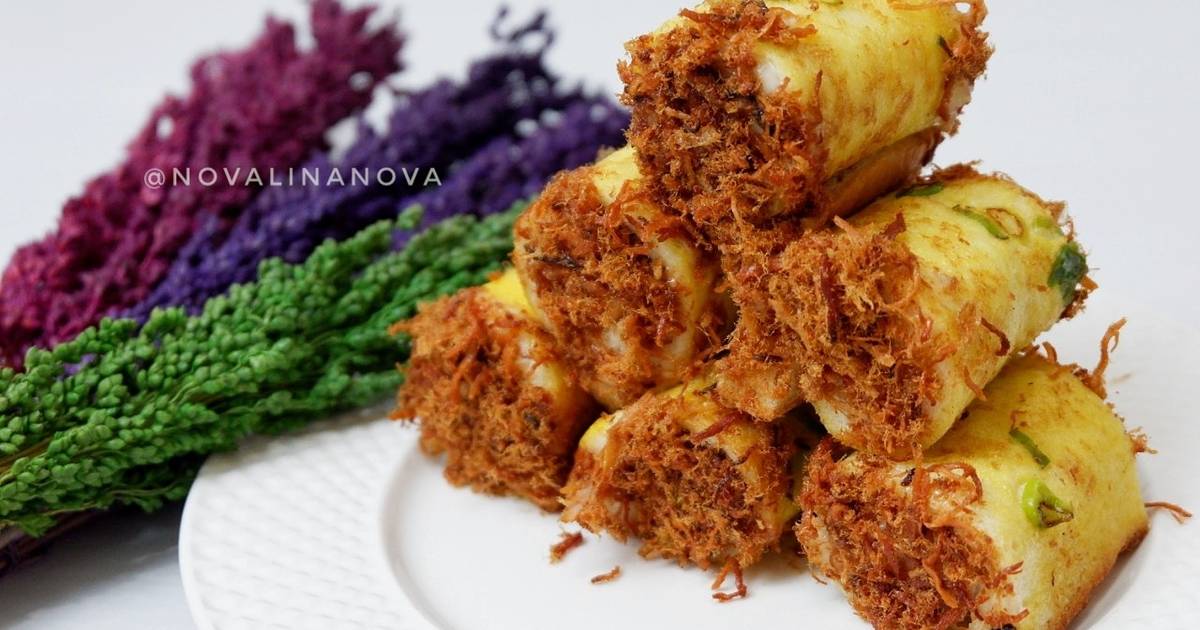  Resep Roti Abon Gulung  Tanpa Oven oleh Novalina Nova Cookpad