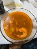 Caldo de camarón