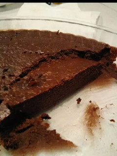 Una foto de Pastel Chocolate Sin Azúcar