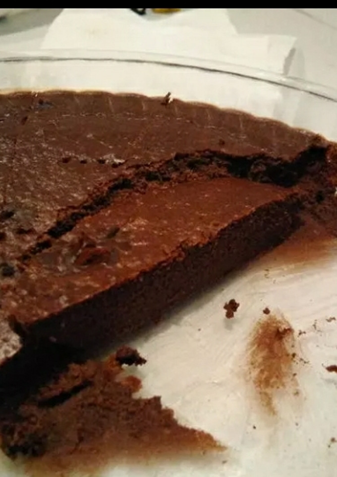 Una foto de Pastel Chocolate Sin Azúcar