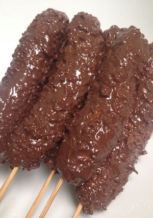 Foto resep Sate Pisang Coklat Crispy