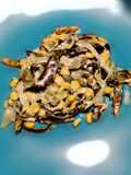 Rajitas con crema