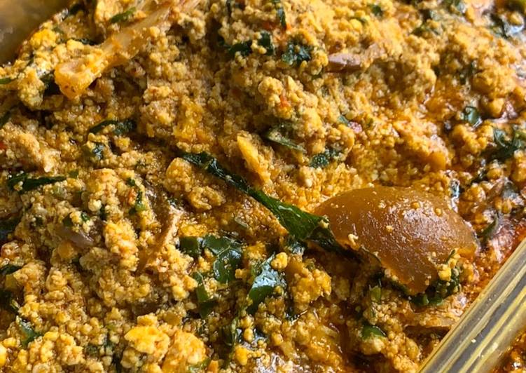 Recipe of Award-winning Egusi soup