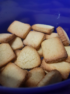 Una foto de Galletas de mantequilla