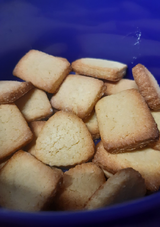 Una foto de Galletas de mantequilla