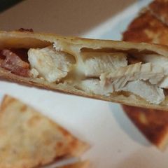 A picture of Rotisserie quesadilla.
