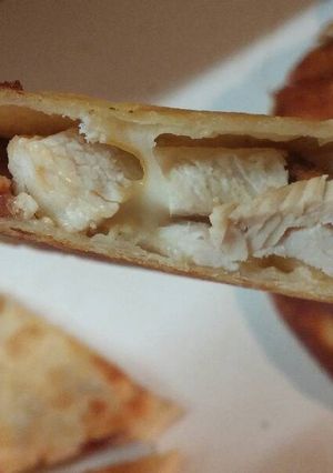 A picture of Rotisserie quesadilla.