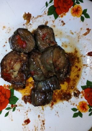 Foto resep Balado terong ungu simple