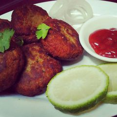 A picture of Shammi Kebabs.