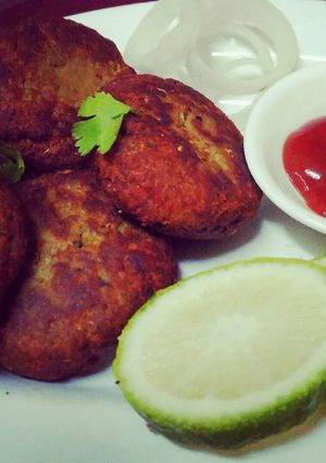 A picture of Shammi Kebabs.