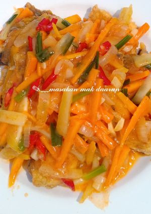 Foto resep Mujair asam manis