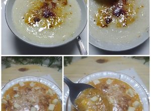 Una foto de Crema De Vitina Dulce Y Salada 2 Recetas 3 Ingredientes Cada Una
