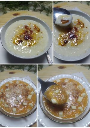 Una foto de Crema De Vitina Dulce Y Salada 2 Recetas 3 Ingredientes Cada Una
