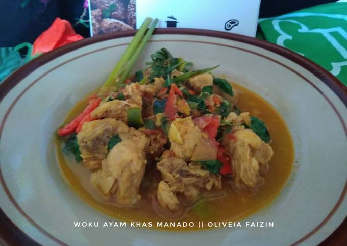 333) Woku Ayam Khas Manado