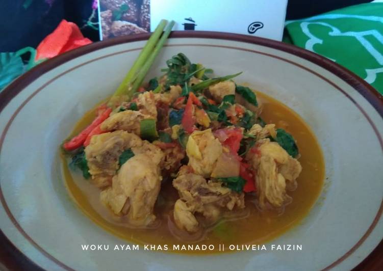 Resep 333) Woku Ayam Khas Manado, Enak