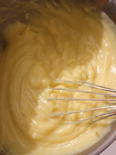 Una foto de Crema pastelera de leche condensada