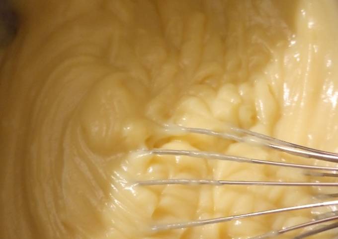 Crema Pastelera De Leche Condensada Receta De Cocinando Con Clau Cookpad