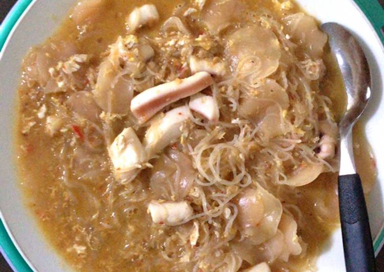 Seblak Spesial Bihun x Cumi