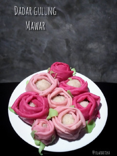Foto resep Dadar gulung mawar