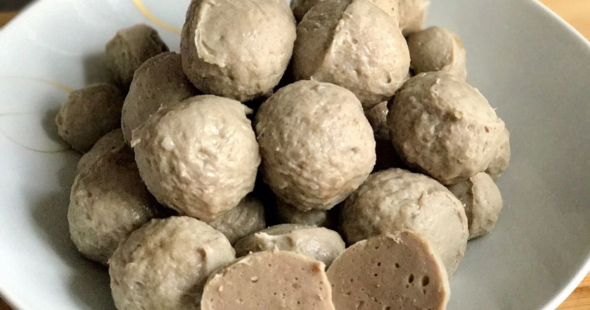 Resep Bakso Sapi Garing Pure Daging Sapi oleh Tinakitchen ( https ...