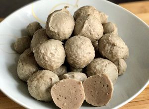 Foto resep Bakso sapi garing pure daging sapi