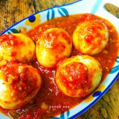 Telur Balado-レシピのメイン写真