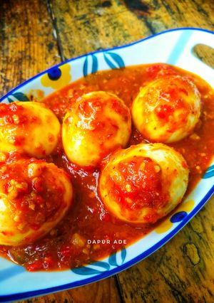 Foto resep Telur Balado