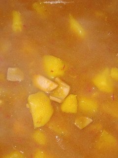 Una foto de Patatas con potarros