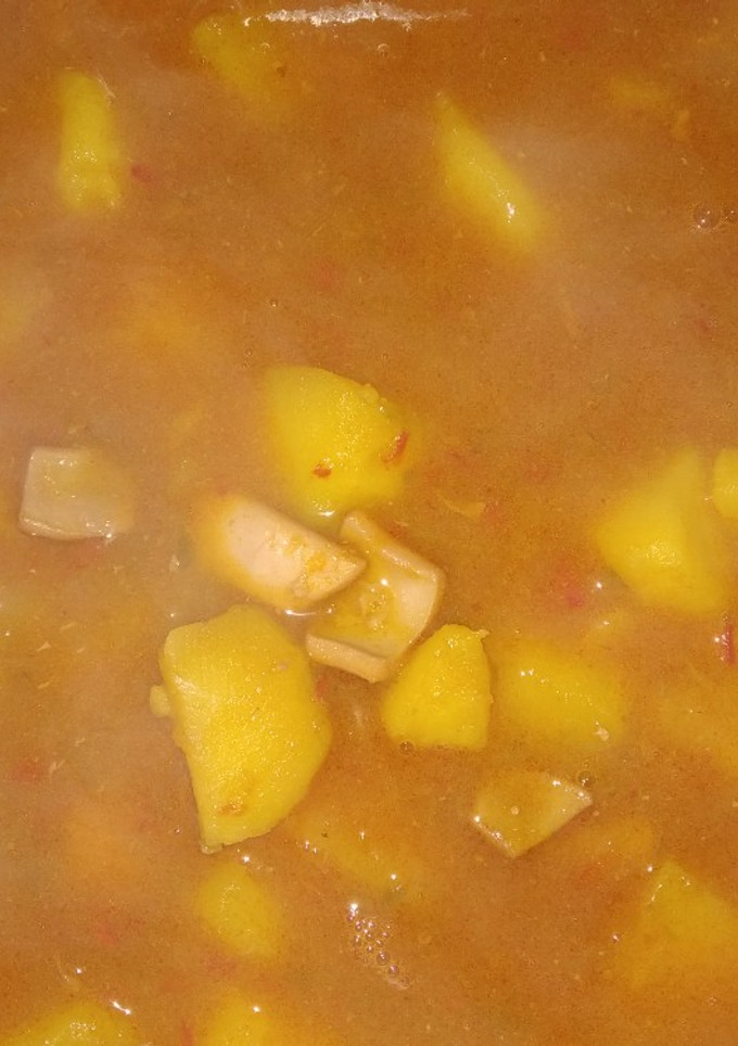 Una foto de Patatas con potarros