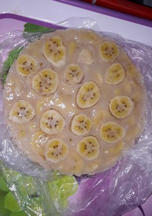 Hình của món Bánh Chuối Hấp.