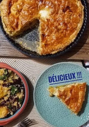 Une photo de 🥔Patatourte🥔(Pâté de pommes de terre)😋