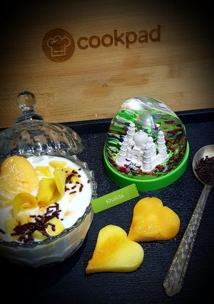 A picture of MangoYogurt.