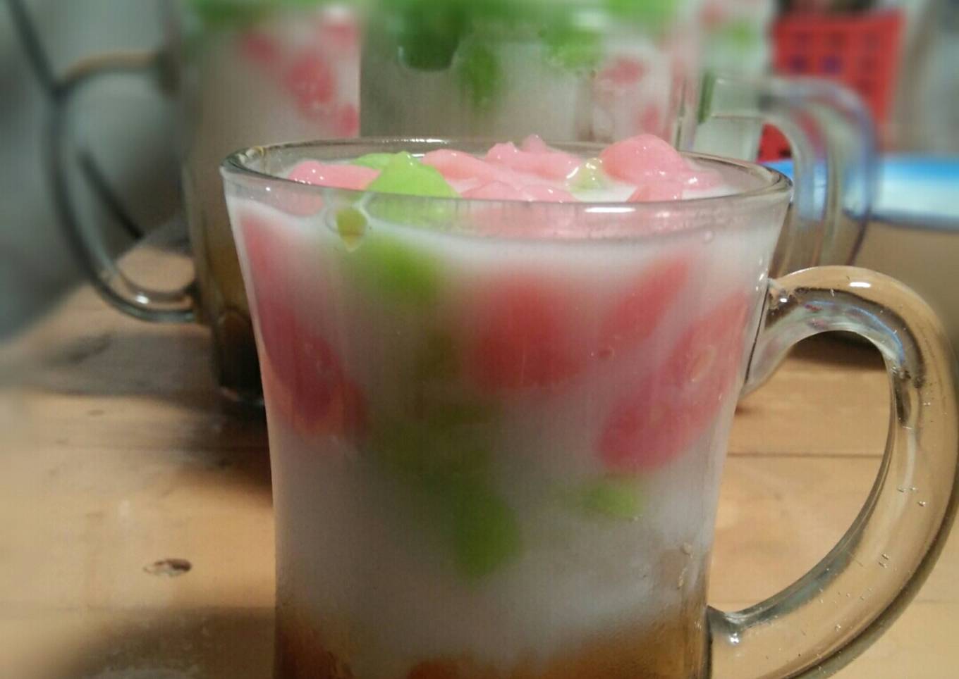 Es cendol kenyal