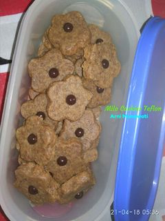 Foto resep Milo Cookies Teflon