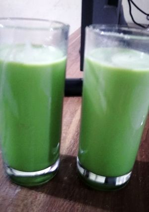 Foto resep Green tea latte