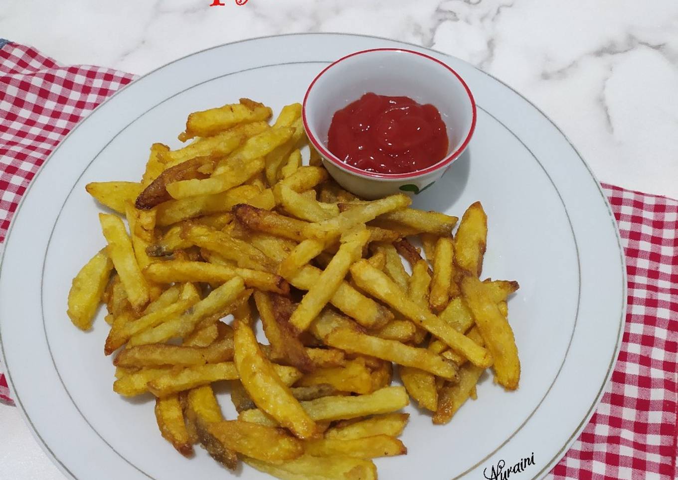 Kentang Goreng Krispi