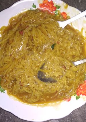 Foto resep Mie tek-tek